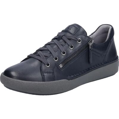 Josef Seibel Claire 13 Nubuk-Sneaker - Damen - Indigo - Größe 3 Josef Seibel Claire 13 Nubuk-Sneaker - Damen - Indigo - Größe 3