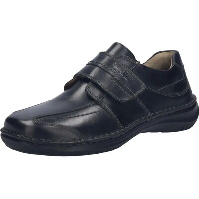 JOSEF SEIBEL Chaussures basses pour hommes - Anvers 02 Noir - Publicité JOSEF SEIBEL Chaussures basses pour hommes - Anvers 02 Noir - Publicité