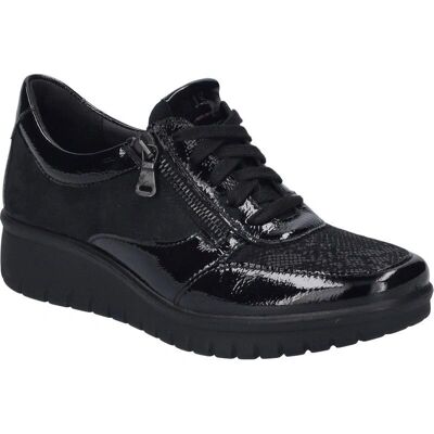 JOSEF SEIBEL Zapatos bajos negros Calais 01 - Zapato bajo JOSEF SEIBEL Zapatos bajos negros Calais 01 - Zapato bajo