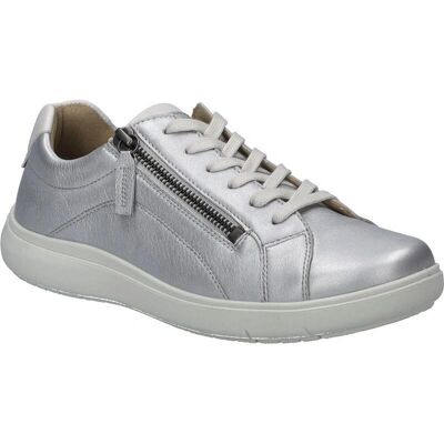 JOSEF SEIBEL Damen Sneaker Megan 01 Silber JOSEF SEIBEL Damen Sneaker Megan 01 Silber