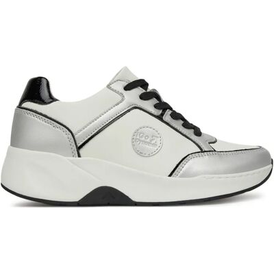 JOSEF SEIBEL Lissi 12 Zilveren Sneakers - Sneakers JOSEF SEIBEL Lissi 12 Zilveren Sneakers - Sneakers