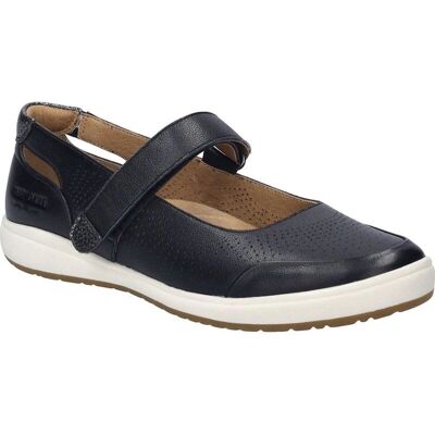 JOSEF SEIBEL Dames Zwarte Caren Loa-schoen - Low shoe JOSEF SEIBEL Dames Zwarte Caren Loa-schoen - Low shoe