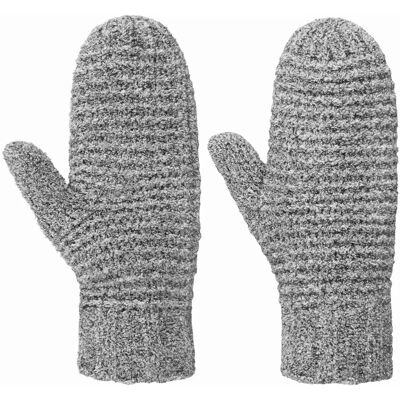 Seeberger Tajana Soft Mittens - grey-mottled - Women - One Size - Winter Accessory Seeberger Tajana Soft Mittens - grey-mottled - Women - One Size - Winter Accessory