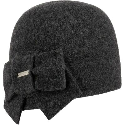 Seeberger Wool Beanie - Anthracite - Woman - Size: One Size - Beanie Seeberger Wool Beanie - Anthracite - Woman - Size: One Size - Beanie