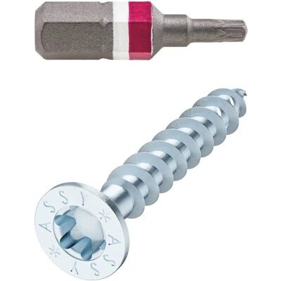 Viti Wurth Zincate - 4 Punte Assortite 250 pezzi - Viti per Montaggio Viti Wurth Zincate - 4 Punte Assortite 250 pezzi - Viti per Montaggio