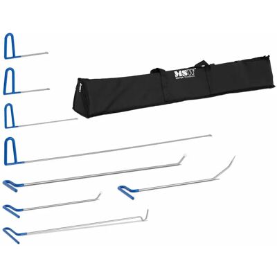 MSW - Reparation utan lackning - 8 hagl stänger MSW-DENTPULLER.SET13 - Verktyg för Bilskada MSW - Reparation utan lackning - 8 hagl stänger MSW-DENTPULLER.SET13 - Verktyg för Bilskada