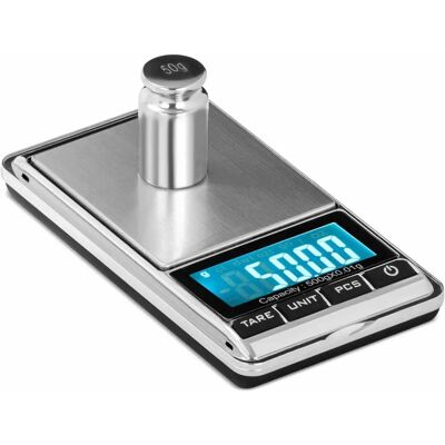 Steinberg Systems Bilancia da Tasca - 500 g - Impermeabile - Digitale Steinberg Systems Bilancia da Tasca - 500 g - Impermeabile - Digitale