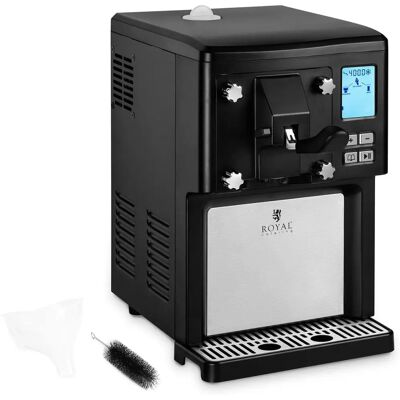 Royal Catering RC-ICMD15 - Svart - Soft Is Maskin Royal Catering RC-ICMD15 - Svart - Soft Is Maskin