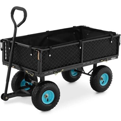 Hillvert Hopfällbar Trädgårdsvagn - 300 kg HT-TWIN 300 Hillvert Hopfällbar Trädgårdsvagn - 300 kg HT-TWIN 300