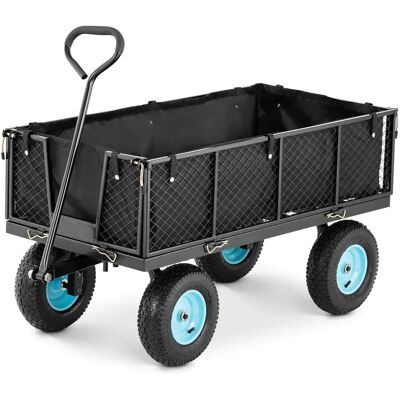 Carrello da giardino pieghevole Hillvert - 550 kg HT-TWIN 550 Carrello da giardino pieghevole Hillvert - 550 kg HT-TWIN 550