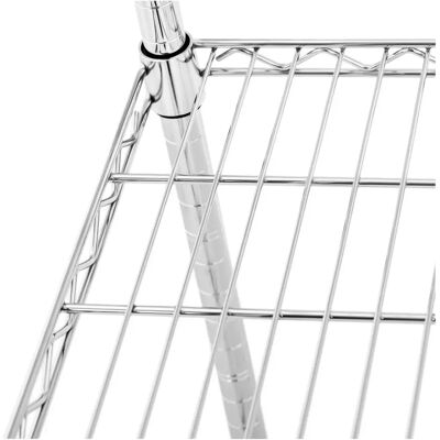 Royal Catering Metallihylly - 90 x 45 x 180 - 1000 kg - Säilytyshylly Royal Catering Metallihylly - 90 x 45 x 180 - 1000 kg - Säilytyshylly