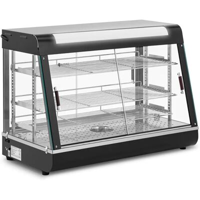 Royal Catering RC-HTDLD - Svart - Oppvarmingsskap Royal Catering RC-HTDLD - Svart - Oppvarmingsskap