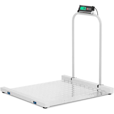 Steinberg Systems Waga podłogowa - 300 kg / 100 g - 100 x 95 cm - LCD SBS-WCS-300 Steinberg Systems Waga podłogowa - 300 kg / 100 g - 100 x 95 cm - LCD SBS-WCS-300