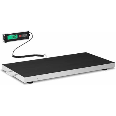 Bilancia da pavimento Steinberg - 150 kg, LCD, Antiscivolo - Industriale Bilancia da pavimento Steinberg - 150 kg, LCD, Antiscivolo - Industriale