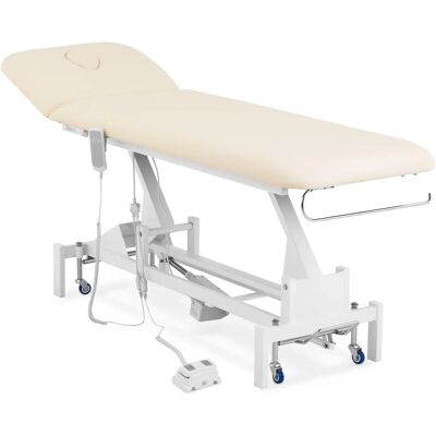 Physa LILLE BEIGE Electric Massage Table - Height Adjustable - 200kg Capacity Physa LILLE BEIGE Electric Massage Table - Height Adjustable - 200kg Capacity