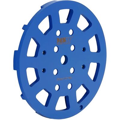 MSW Modell - Diamant slipplatta - 250mm, Kornstorlek 30, 10 segment MSW Modell - Diamant slipplatta - 250mm, Kornstorlek 30, 10 segment