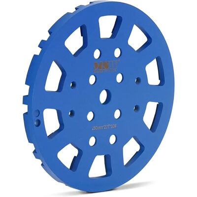 MSW diamantový brusný kotouč - 250mm - Beton - Zrnitost 30 - 20 segmentů MSW diamantový brusný kotouč - 250mm - Beton - Zrnitost 30 - 20 segmentů