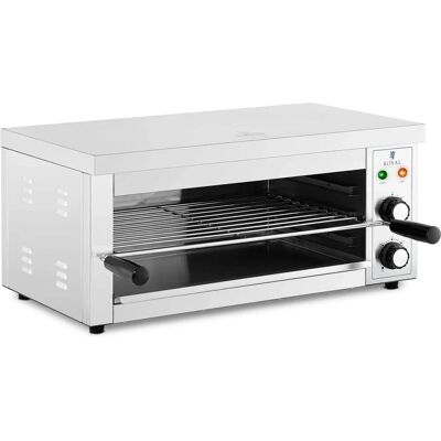 Royal Catering RCPES-280 - Acciaio inossidabile - Salamander elettrico Royal Catering RCPES-280 - Acciaio inossidabile - Salamander elettrico