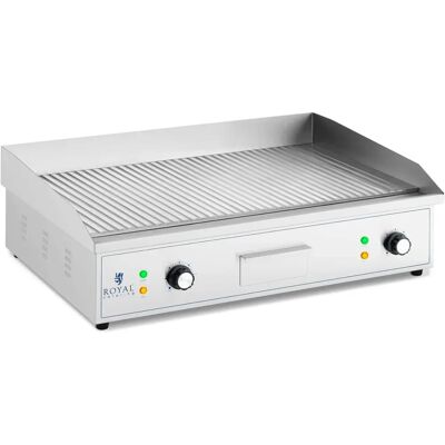Royal Catering Doppelter Elektrogrill - 700x400mm - RCPG 51 Royal Catering Doppelter Elektrogrill - 700x400mm - RCPG 51
