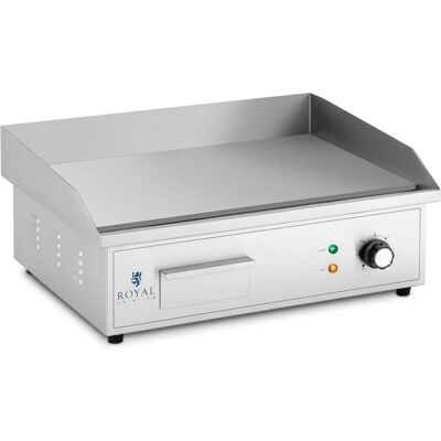 Royal Catering Elektrisk grillplade - 530x350mm, 3000W - Grå, Laksepink, Guld - Produkttype Royal Catering Elektrisk grillplade - 530x350mm, 3000W - Grå, Laksepink, Guld - Produkttype