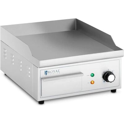 Royal Catering Elektrisk Grillplade - 350 x 380 mm - Lav Røg Royal Catering Elektrisk Grillplade - 350 x 380 mm - Lav Røg