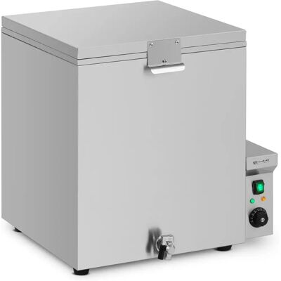Wiesenfield Fjerkræ Scalder - 120 L - Rustfrit Stål Wiesenfield Fjerkræ Scalder - 120 L - Rustfrit Stål