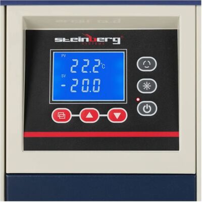 Steinberg Systems Recirculating Chiller - 495 W - -20–20°C - 20 L/min Steinberg Systems Recirculating Chiller - 495 W - -20–20°C - 20 L/min