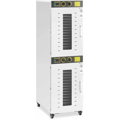 Royal Catering Deshidratador de Alimentos - 3.150 W - 32 Niveles - Plateado Royal Catering Deshidratador de Alimentos - 3.150 W - 32 Niveles - Plateado