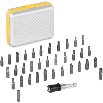 Set di Punte per Cacciavite MSW - 34 pezzi Set di Punte per Cacciavite MSW - 34 pezzi