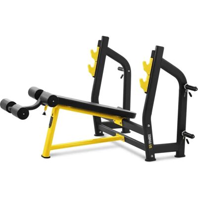 Ławka do wyciskania Gymrex - 135 kg - 1080 x 270 mm - Podpora na sztangę Ławka do wyciskania Gymrex - 135 kg - 1080 x 270 mm - Podpora na sztangę