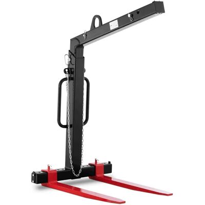 Cavalletto Pallet Steinberg Systems - 1500 kg SBS-CF-1500 - Forca per pallet di sollevamento Cavalletto Pallet Steinberg Systems - 1500 kg SBS-CF-1500 - Forca per pallet di sollevamento