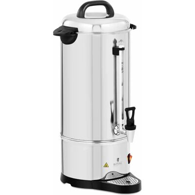 Royal Catering RC-CU9 - Rostat stål - Professionell kaffemaskin Royal Catering RC-CU9 - Rostat stål - Professionell kaffemaskin