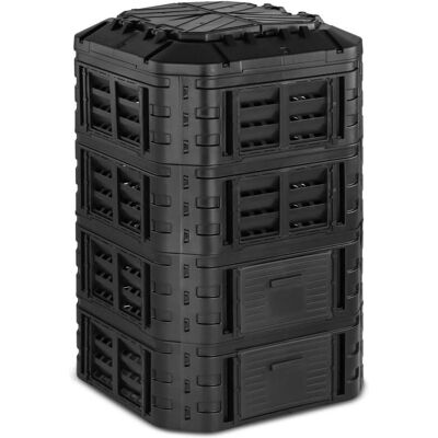 Hillvert Composteur de Jardin - 1120 L - Composteur de Jardin - Publicité Hillvert Composteur de Jardin - 1120 L - Composteur de Jardin - Publicité