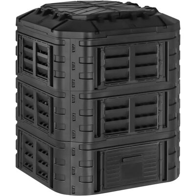 Hillvert Composteur de Jardin - 860 L - Composteur de Jardin - Publicité Hillvert Composteur de Jardin - 860 L - Composteur de Jardin - Publicité