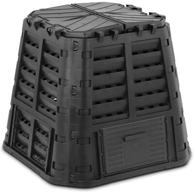 Hillvert Composteur de Jardin 480 L - Composteur de Jardin - Publicité Hillvert Composteur de Jardin 480 L - Composteur de Jardin - Publicité
