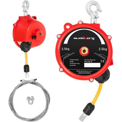 Steinberg Systems Hose Balancer - 2.5-3.5 kg - 1.3 m SBS-AHB-35 Steinberg Systems Hose Balancer - 2.5-3.5 kg - 1.3 m SBS-AHB-35