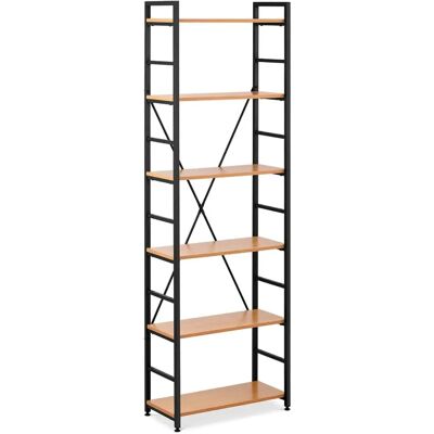 Fromm & Starck Bokhylla - 60x28x182.5cm - 150kg - Bokhylla Fromm & Starck Bokhylla - 60x28x182.5cm - 150kg - Bokhylla