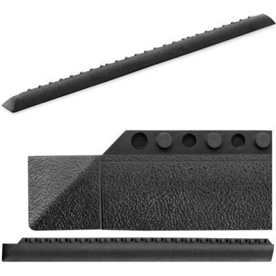 Steinberg Systems Baguette de finition pour tapis antifatigue - 975 x 72 mm - SBS-AFM-300F - Publicité Steinberg Systems Baguette de finition pour tapis antifatigue - 975 x 72 mm - SBS-AFM-300F - Publicité