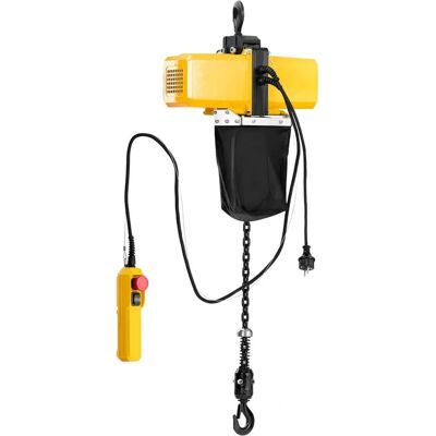 Steinberg Systems Polipasto de Cadena Eléctrico para Taller 3 m 500 kg Steinberg Systems Polipasto de Cadena Eléctrico para Taller 3 m 500 kg