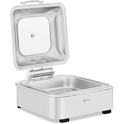 Royal Catering Chafing Dish - 2/3 GN - 5.3 L - Viewing Window Royal Catering Chafing Dish - 2/3 GN - 5.3 L - Viewing Window