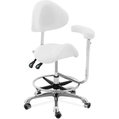 Siège-selle de cheval avec accoudoir - réglable en hauteur - 51 - 61 cm - 150 kg Siège-selle de cheval avec accoudoir - réglable en hauteur - 51 - 61 cm - 150 kg