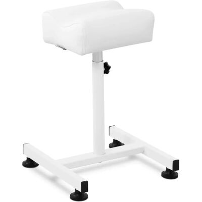 Repose-pied pédicure PHYSA blanc - Réglable & Stable - 24x22cm - Publicité Repose-pied pédicure PHYSA blanc - Réglable & Stable - 24x22cm - Publicité