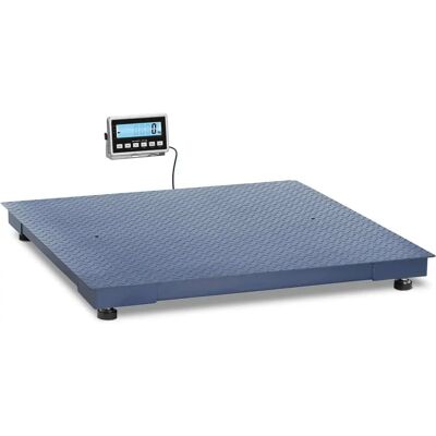 Steinberg Systems Waga podłogowa - 3000 kg, 1200 x 1200 mm - Waga przemysłowa Steinberg Systems Waga podłogowa - 3000 kg, 1200 x 1200 mm - Waga przemysłowa