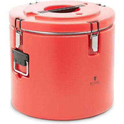 Royal Catering RC_TT_4 - Contenitore isolante - 30 L - Trasporto alimenti Royal Catering RC_TT_4 - Contenitore isolante - 30 L - Trasporto alimenti