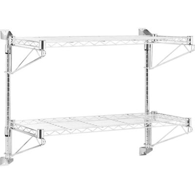 Royal Catering - RCMR-1800P56 - 2 hyller - Wall shelf Royal Catering - RCMR-1800P56 - 2 hyller - Wall shelf