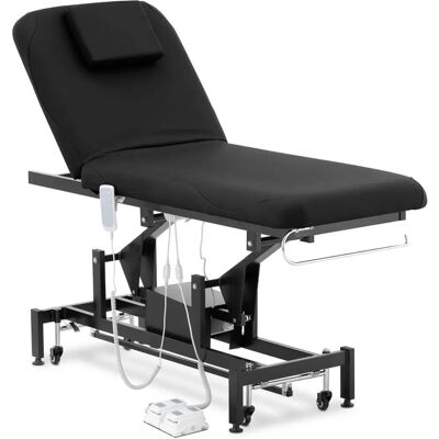 Physa Lyon Black Elektrinen Hierontapöytä - 2 Moottoria, Säädettävä Korkeus Physa Lyon Black Elektrinen Hierontapöytä - 2 Moottoria, Säädettävä Korkeus