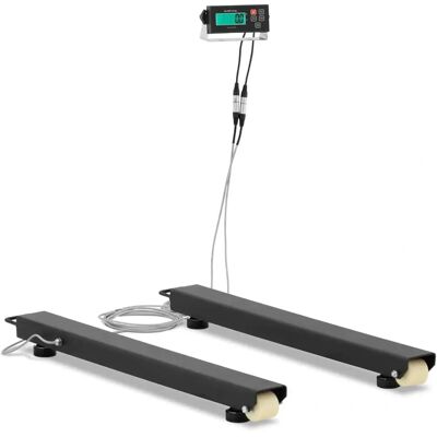 Váhy Steinberg Systems - 2500 kg / 0,5 kg - 100 x 10 cm - externí LCD - Váha Váhy Steinberg Systems - 2500 kg / 0,5 kg - 100 x 10 cm - externí LCD - Váha