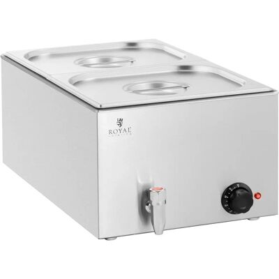 Royal Catering RCBM - Bain-Marie - Burdeos - Lebensmittelwärmer Royal Catering RCBM - Bain-Marie - Burdeos - Lebensmittelwärmer