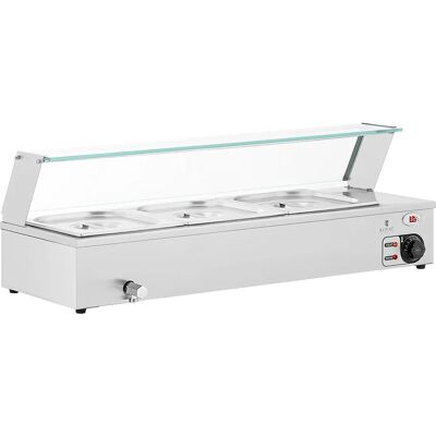 Royal Catering Bain-Marie - 3 GN 1/2 - Silver Royal Catering Bain-Marie - 3 GN 1/2 - Silver