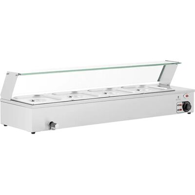 Royal Catering RCBM_GN1/2_3 - Silver - Bain-Marie Royal Catering RCBM_GN1/2_3 - Silver - Bain-Marie